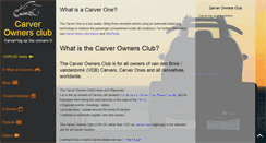 Desktop Screenshot of cvr-oc.info